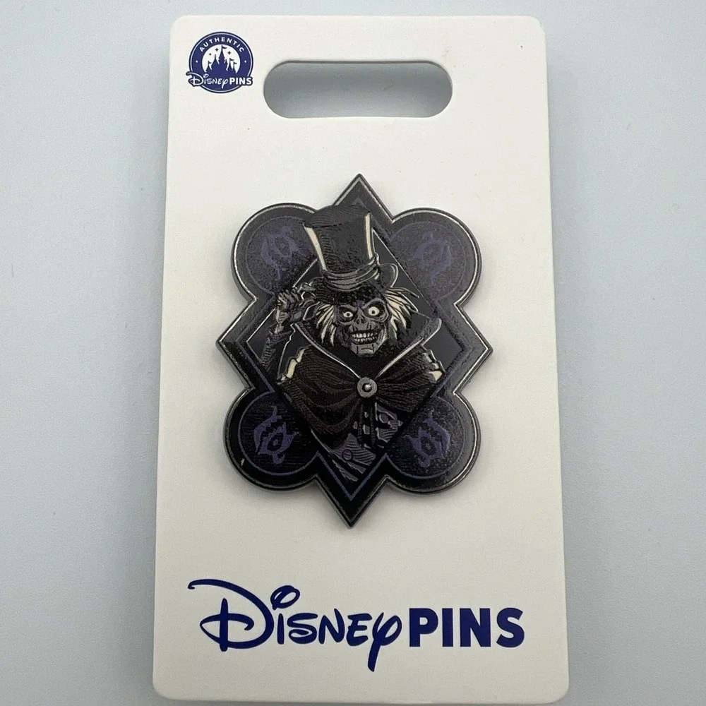 2025 Disney Parks‎ Haunted Mansion Hatbox Ghost OE Pin